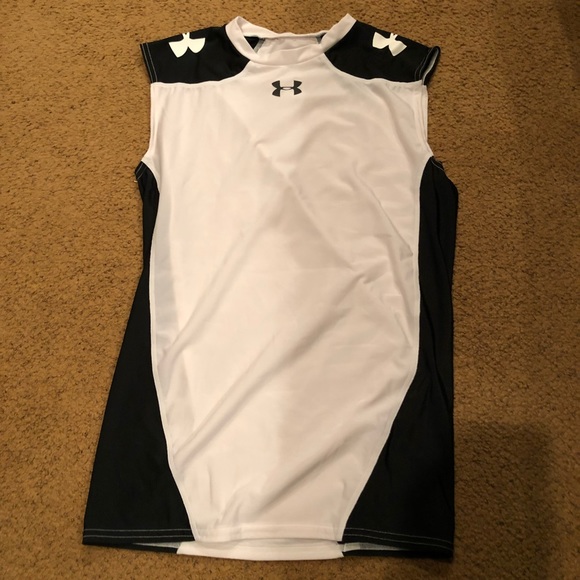 under armour sleeveless workout shirts